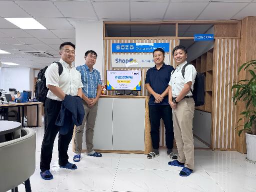 ĐÓN TIẾP ĐẠI DIỆN NISSEI CORPORATION TẠI SHOPOS – NGÀY 23/09